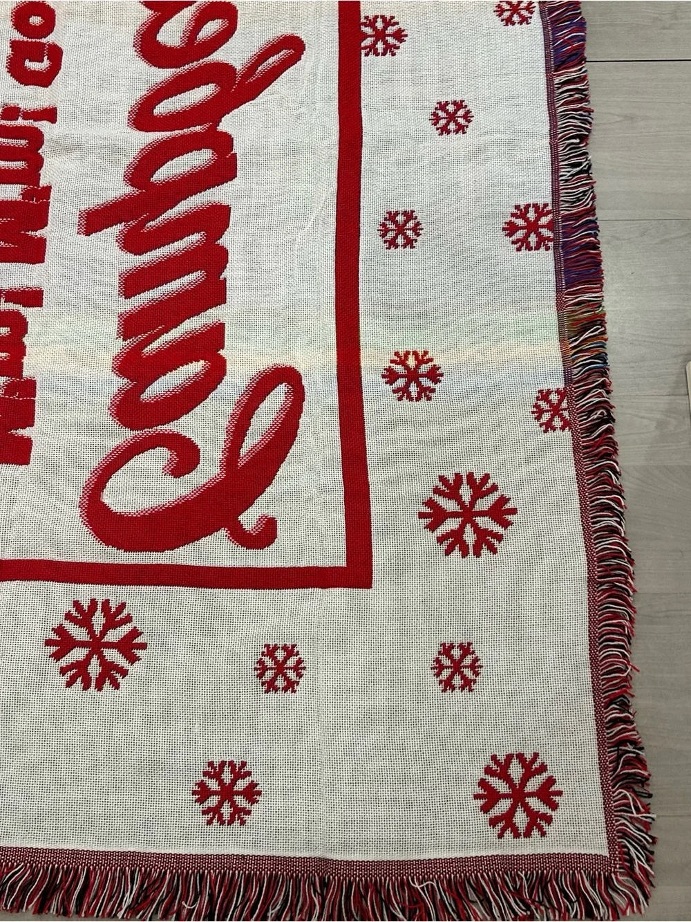 The Northwest Company red holiday